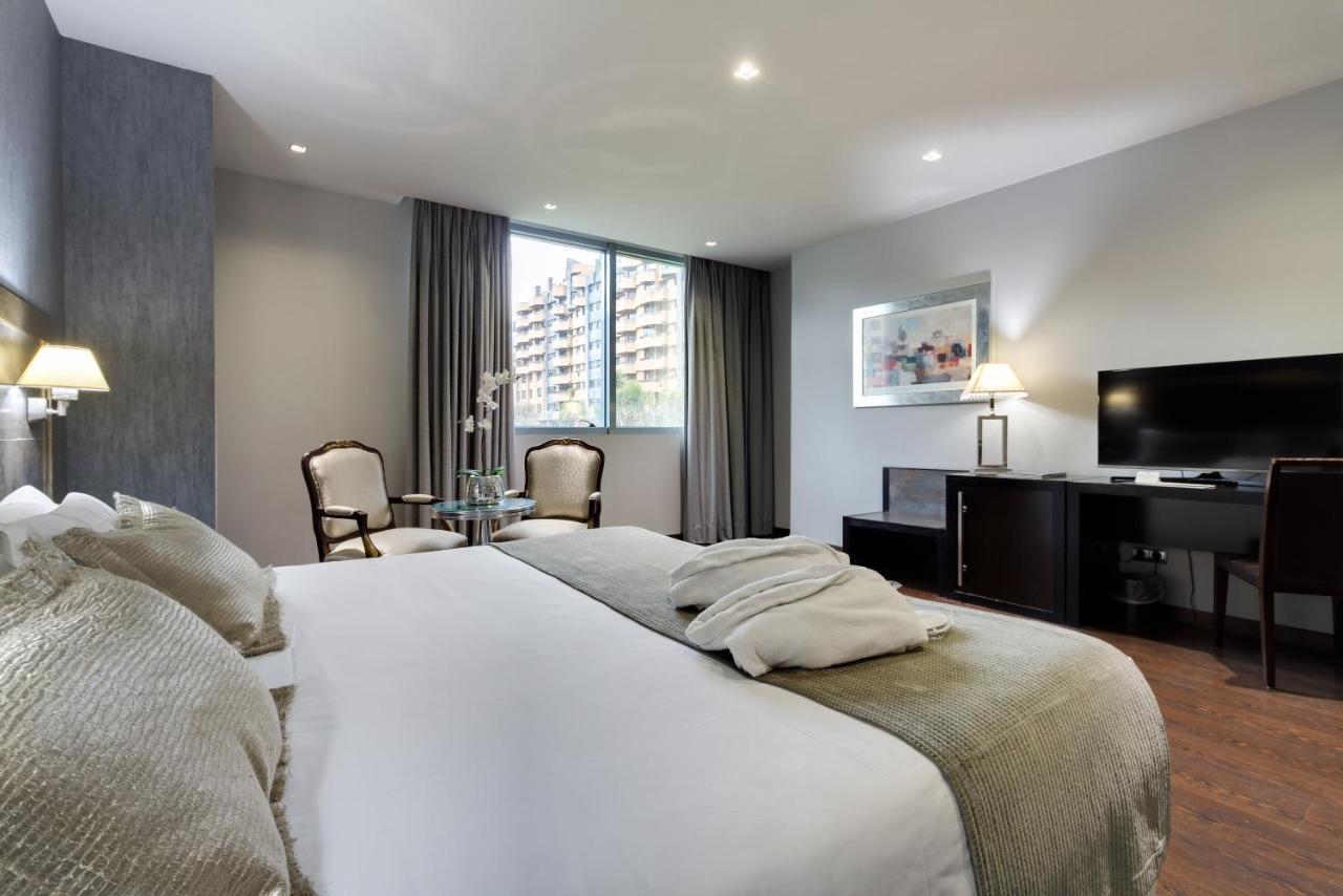 Iberik Santo Domingo Plaza Hotel Οβιέδο Εξωτερικό φωτογραφία