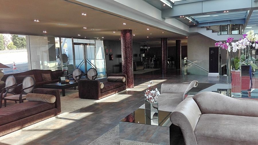 Iberik Santo Domingo Plaza Hotel Οβιέδο Εξωτερικό φωτογραφία