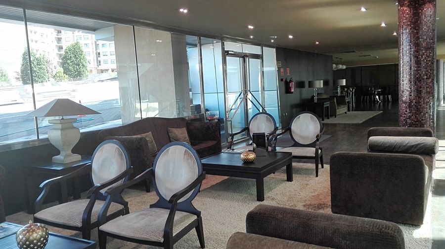 Iberik Santo Domingo Plaza Hotel Οβιέδο Εξωτερικό φωτογραφία