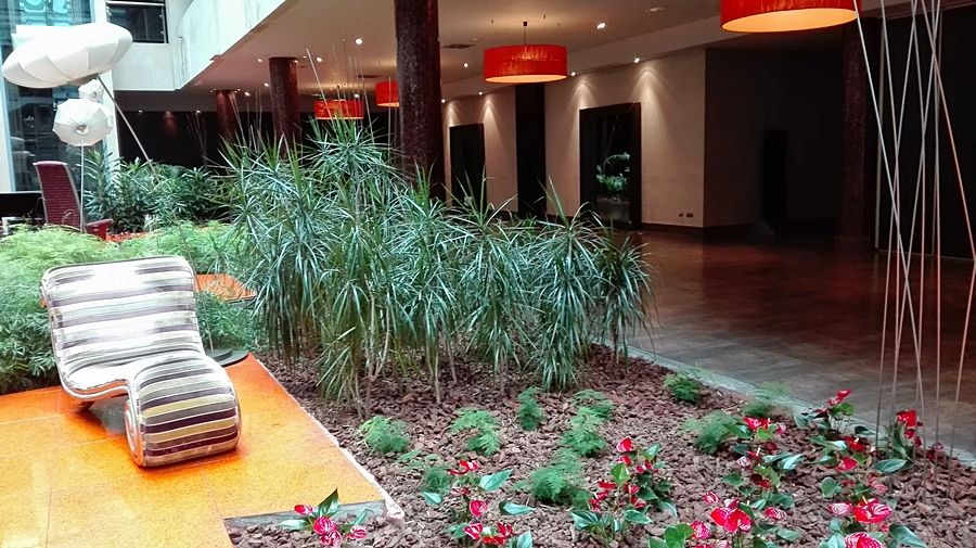Iberik Santo Domingo Plaza Hotel Οβιέδο Εξωτερικό φωτογραφία