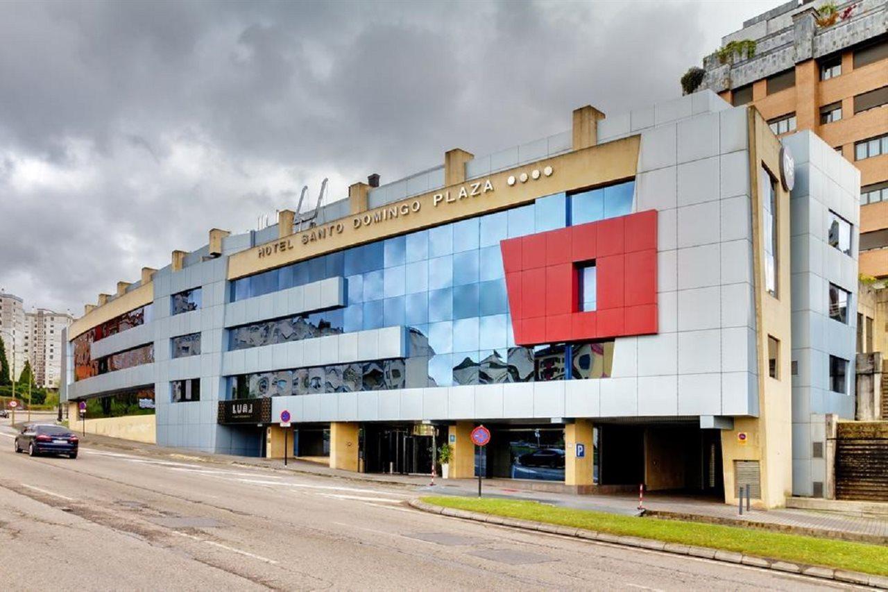 Iberik Santo Domingo Plaza Hotel Οβιέδο Εξωτερικό φωτογραφία
